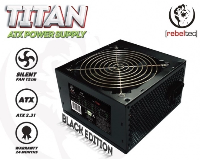 Univerzální počítačový zdroj ATX ver. 2.31 TITAN 450