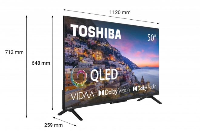 QLED televize 50 palců