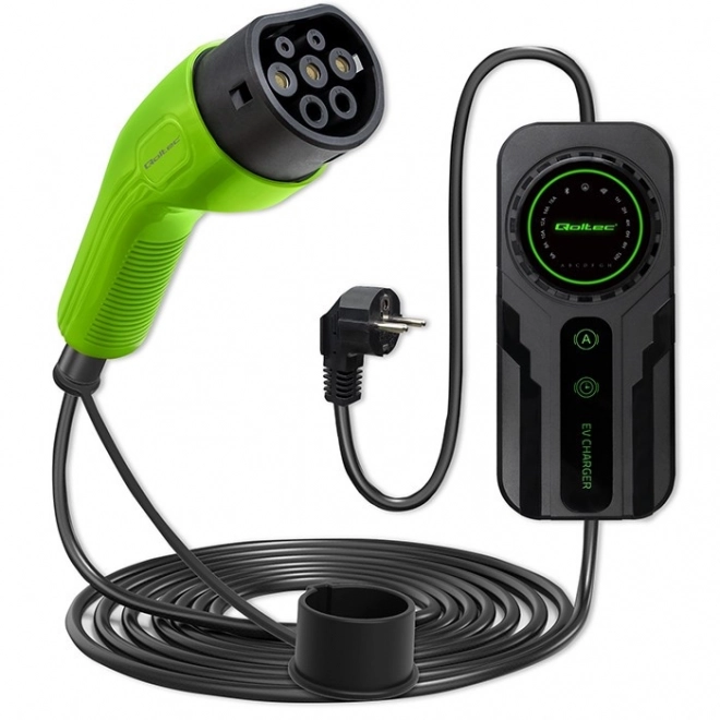 Mobilní nabíječka pro elektrická vozidla s LCD displejem