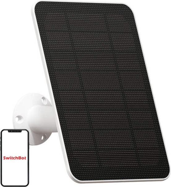Solární panel pro SwitchBot Venkovní Kameru Spotlight