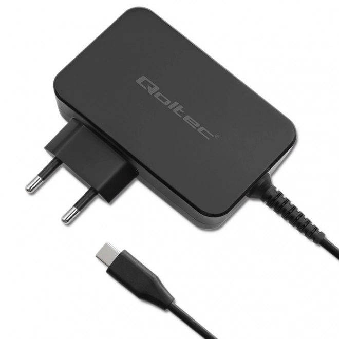 Nabíječka GaN Power Pro | 1xUSB-C | 90W | 5-20V | 3-4,5A | černá