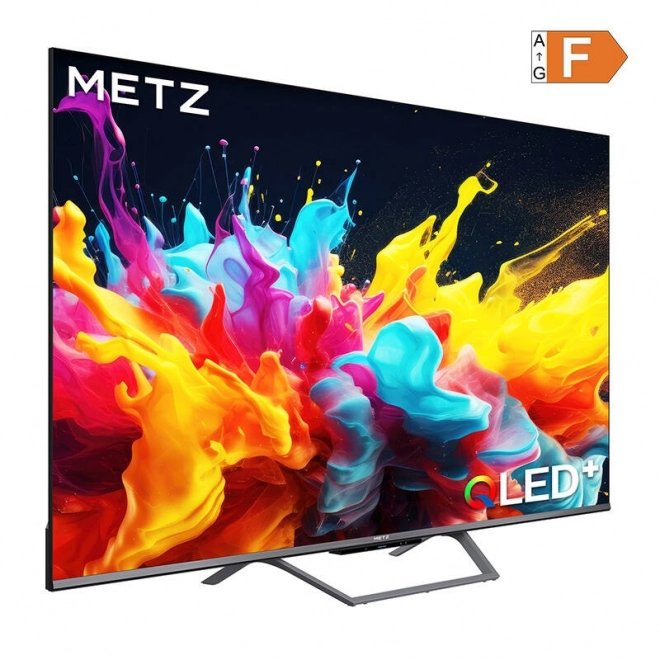 METZ 50" QLED 4K Ultra HD televize