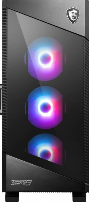 Skříň MPG VELOX 100R TEMPERED GLASS 2USB 3.1