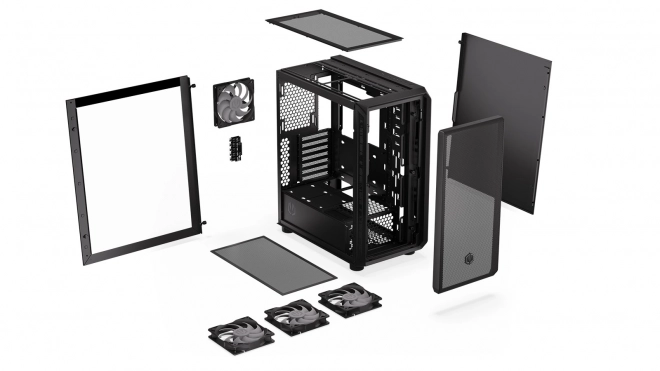 Počítačová skříň Endorfy Arx 500 ARGB