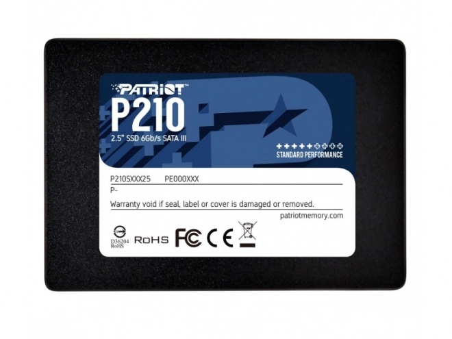 Interní SSD disk Patriot P210 256 GB SATA III