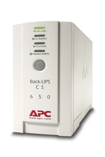 Záložní zdroj APC Back-UPS CS 650VA