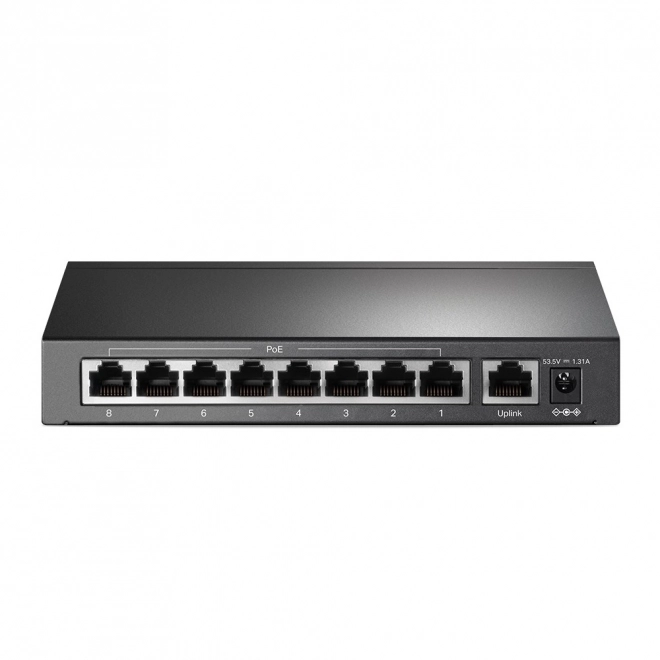 Tp-link desktop přepínač s 8 PoE+ porty