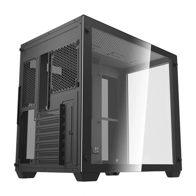 Počítačová skříň Darkflash C285 (černá)