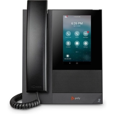 Biznesový telefon Poly CCX 400 SIP PoE