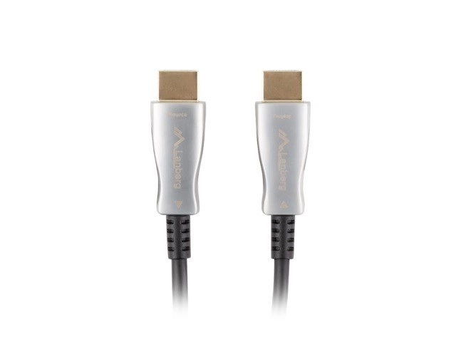 Kabel HDMI M/M v2. 10M černý optický AOC