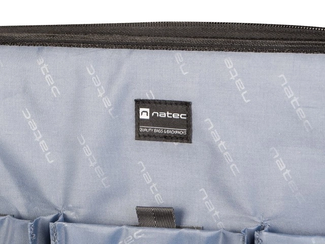 Stylová černá taška na notebook Natec