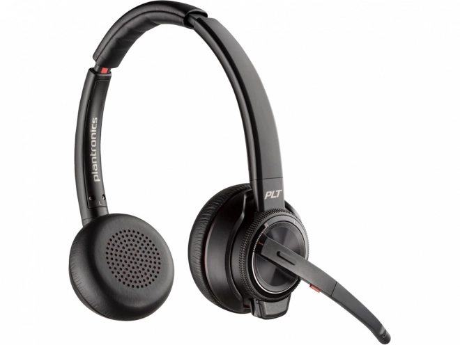 Savi 8220 Office Stereo DECT 1880-1900 MHz Headset-EURO 8D3J2AA