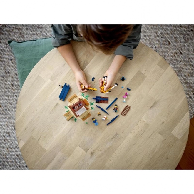 LEGO Creator 3v1 31116 Safari domek na stromě