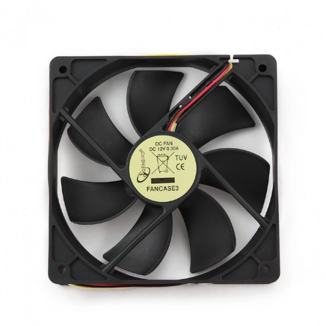 Ventilátor 120x120x25 mm 3-pinová skříň/napájení