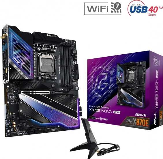 ASRock X670E NOVA WiFi základní deska