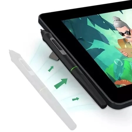 Grafický tablet s rozlišením 12 HD 1920x1080 a dotykovou obrazovkou 11,6