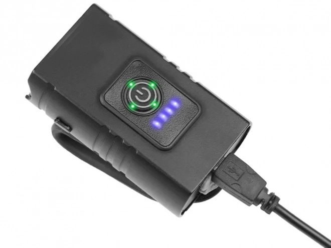 Sada LED světel na kolo s USB nabíjením