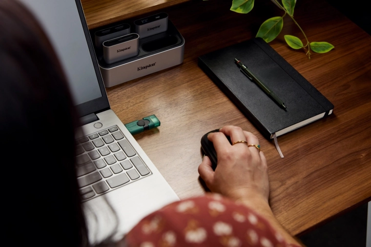 Rychlé přenosy s USB 3.2 Gen 1