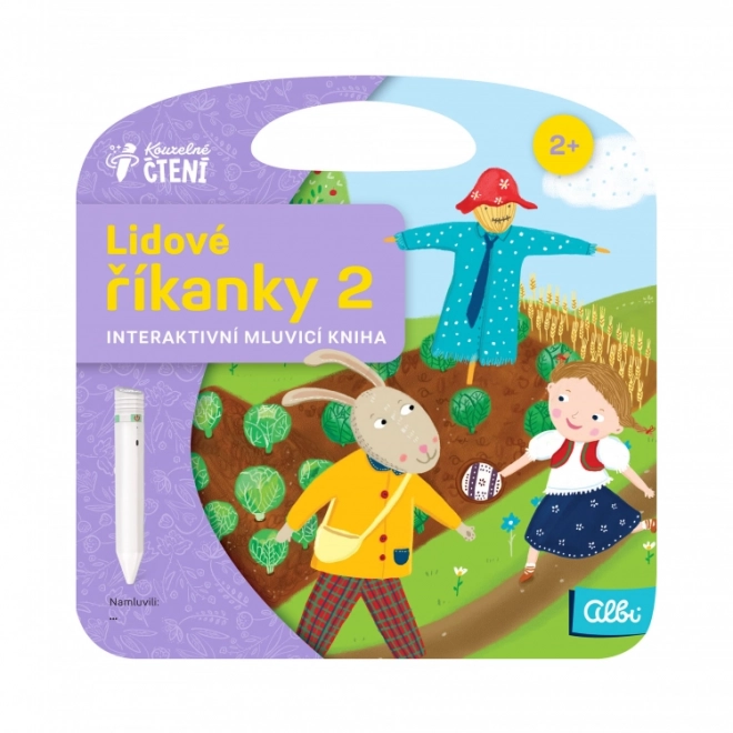 Minikniha - Lidové Říkánky 2