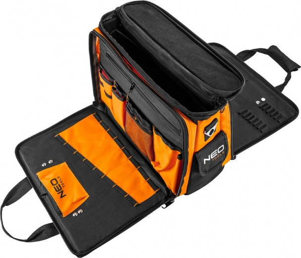 Chytrá organizace s 19 kapsami a 3 komorami