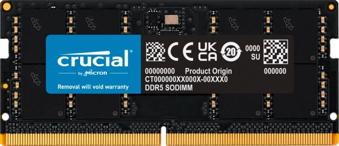 Paměť pro notebook DDR5 SODIMM 48GB/5600 CL46