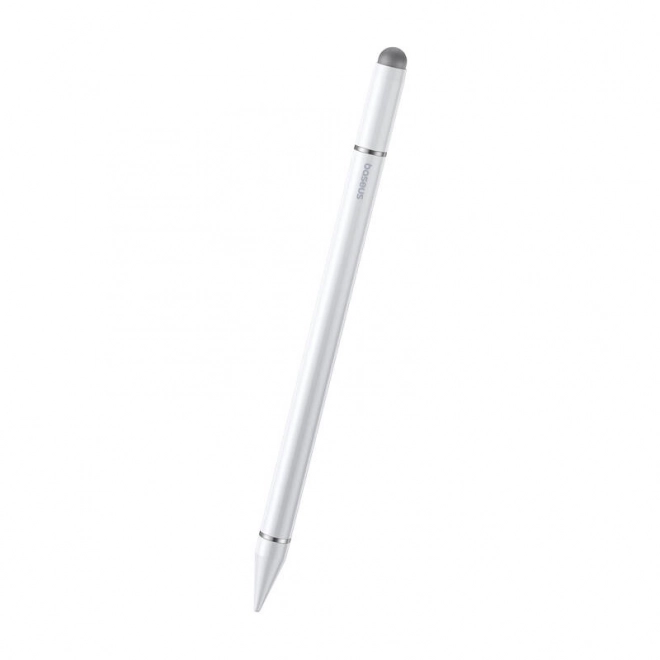Stylus Baseus Smooth Writing III 3v1 nemagnetický bílý