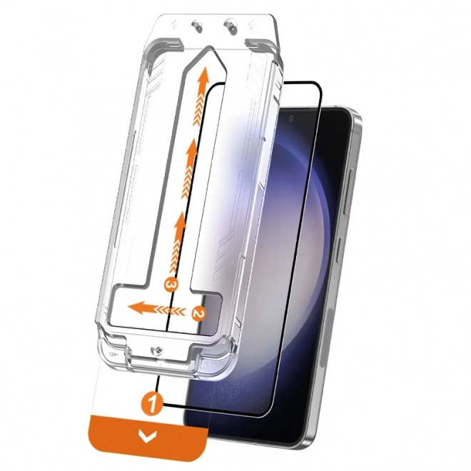 Tvrzené sklo Crong EasyShield 2-Pack - Samsung Galaxy S25+/S24+