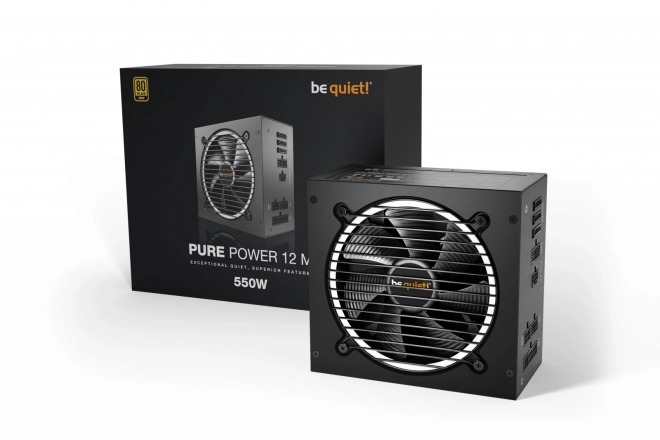 Napájecí zdroj be quiet! Pure Power 12 M 550W