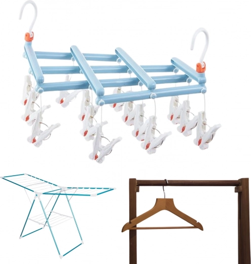 Skládací design šetří místo