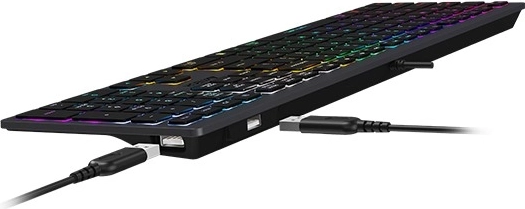 Plynulé a tiché psaní s nůžkovými spínači