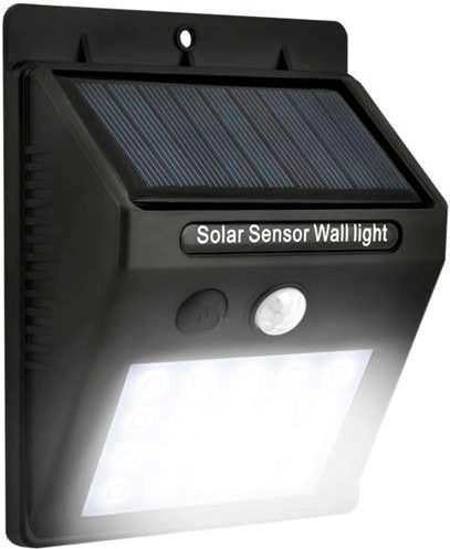 Solární napájení bez kabelů