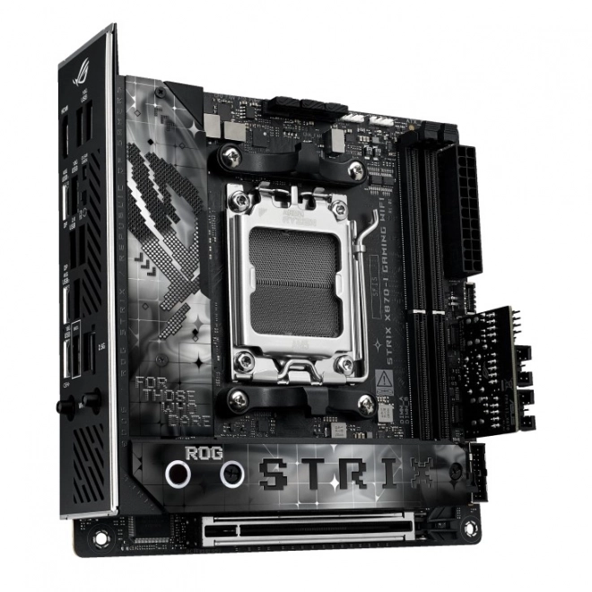 Herní základní deska ROG Strix X870-I s WiFi a podporou AM5