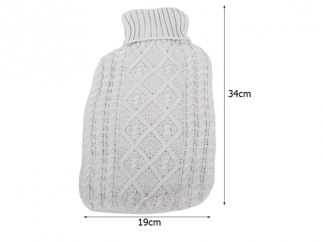 Termofor se svetrým potahem 2L