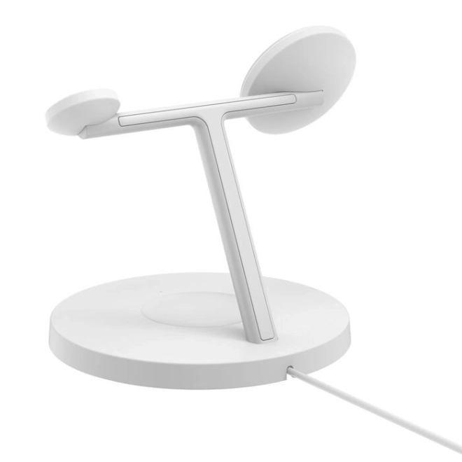 Nabíječka Boost Charge Pro 3v1 Qi2 15W bílá