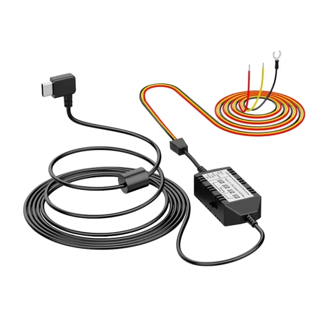 Napájecí kabel s kit pro videorekordéry