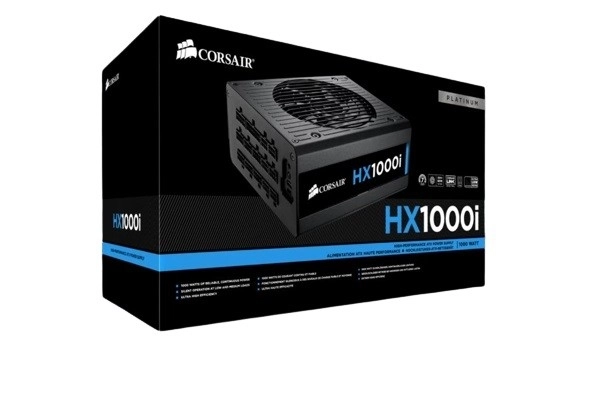Corsair HX1000i 1000W Platinum ATX 3.0 zdroj