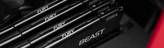 Paměť Kingston Fury Beast DDR4 64GB (2x32GB) 3600MHz CL18