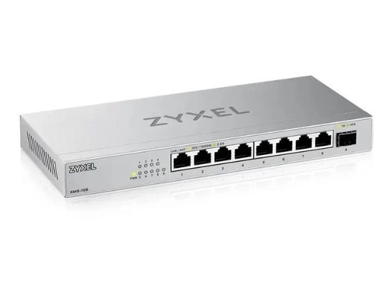 8P 2.5G+ 1SFP+ Switch XMG-108-ZZ0101F