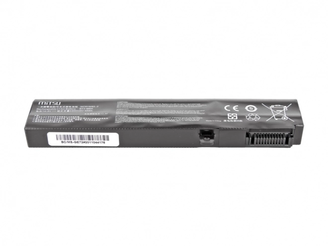 Baterie pro MSI GE72/GL72