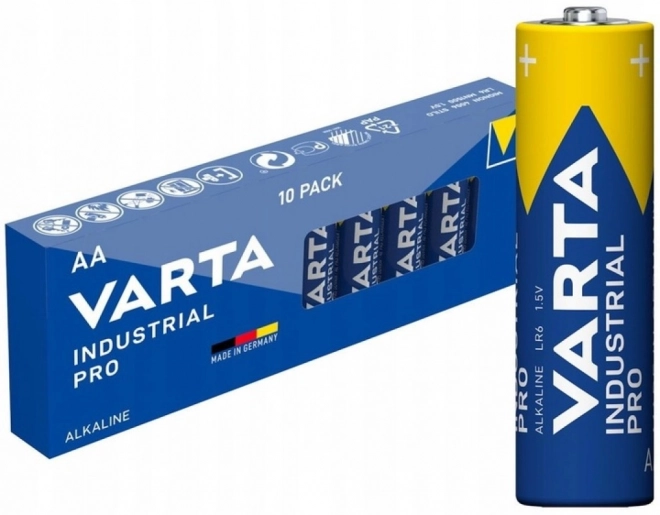 Průmyslové alkalické baterie PRO