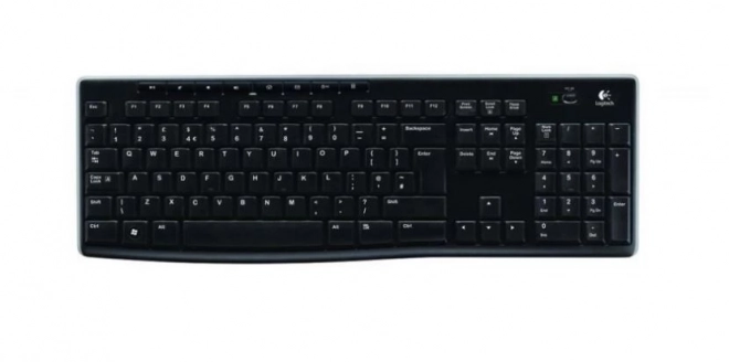 Bezdrátová klávesnice Logitech K270