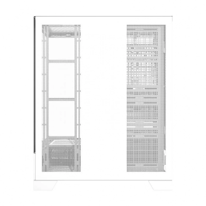 Počítačová skříň Darkflash DY451L PRO s ventilátorem (bílá)