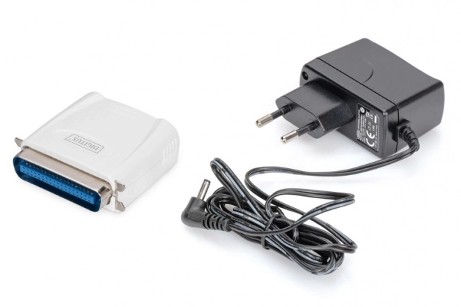 Serwer Fast Ethernet s 1 portem LPT a RJ-45