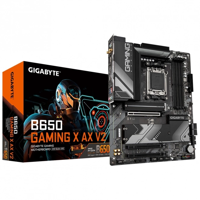 Základní deska B650 GAMING X AX V2 AM5 4DDR5 HDMI/DP M.2 ATX