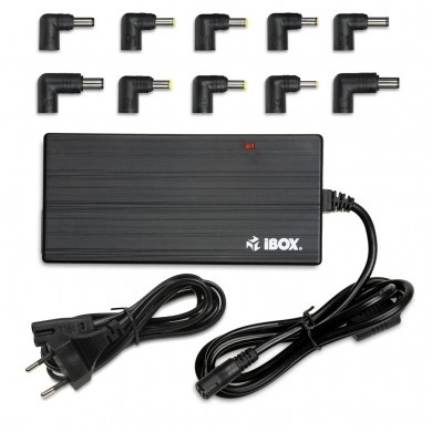 Univerzální adaptér pro notebooky IUZ90WA 90W, automatický, tenký