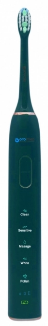 Sonický zubní kartáček ORO-BRUSH Zelený
