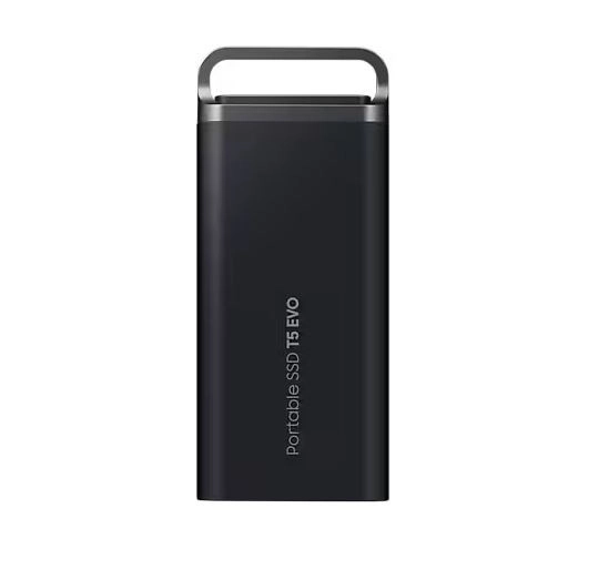Externí SSD Disk Samsung Portable T5 EVO 2TB USB 3.2 Gen. 1 černý