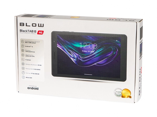 Tablet BlackTAB 8 4G LTE