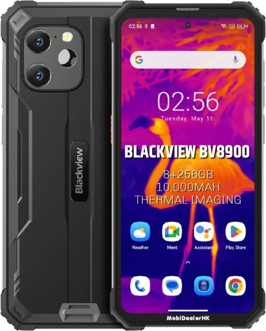Odolný smartphone Blackview BV9900 Pro s termokamerou