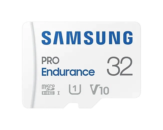 Paměťová karta Samsung Pro Endurance 32GB + adaptér (MB-MJ32KA/EU)